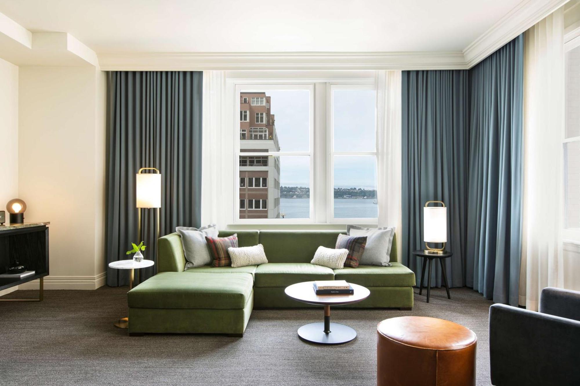 The Alexis Royal Sonesta Hotel Σιάτλ Εξωτερικό φωτογραφία